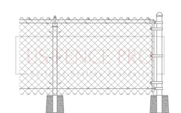 Chain-link Fence