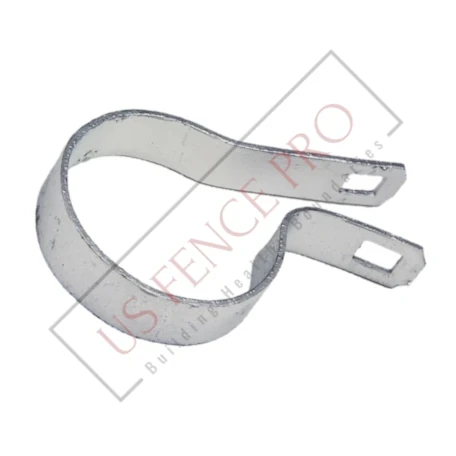 us-fence-pro-galvanized-chain-link-tension-band